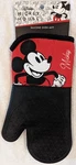 Disney Mickey Mouse Design Large Silicone Oven Mit Black & Red Nwt!. Fixed Price $14.90.