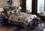 Park Designs Sturbridge Patch King Sham Star - Black. Fixed Price $29.99.