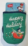 Disney Mickey Mouse Happy Holiday Silicone Green Mini Oven Mitt New. Fixed Price $5.99.