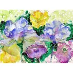 Betsy Drake PM390 Watercolor Garden Place Mat Set Of 4. Fixed Price $49.57.