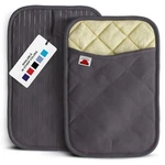 - Silicone Pot Holders Set Of Grey 10X3 Heat Resistant 536 / 280.... Fixed Price $34.25.