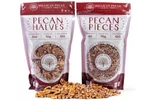 Pecan Halves & Chopped Pieces (1 Lb. Bag Of Ea.) - Millican Texas. Fixed Price $34.99.