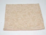 6 Pc Set Cotton Park Cottage Napkins Olive Gold Jacquard 18" X Square New. Fixed Price $9.99.