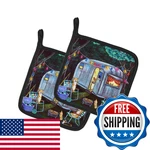 Caroline's Treasures Carolines 7435PTHD Corgi Glamping Fish Tales. Fixed Price $35.41.