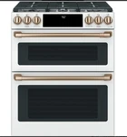 Caf 30 Smart Double Oven Gas Range Designer Series New, Unused. Fixed Price $2800.00.