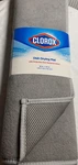 Clorox Dish Drying Mat Gray 18 24 100% Microfiber Nip. Fixed Price $10.99.