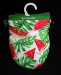 Tropical Watermelon Kitchen Mini Oven Mitts Set Of 2 - Silicone Wyatt Home. Fixed Price $16.95.