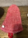 New Figmint Oven Mitt Red Cotton Kitchen Nwot. Fixed Price $9.00.