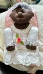 Vtg Winfield Trading Wedding Black Bride Oven Pot Holder Hotmitt King Nwt. Fixed Price $29.00.
