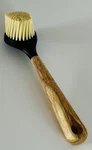 Lodge Cast-iron Skillet Scrub Brush Cooking Grilling Tool Accessory Bbq Pan Pot. Fixed Price $8.49.