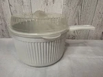 Vintage Nordic Ware Multi Pot Microwave 6 Cup Capacity Built Strainer Lid. Fixed Price $14.99.