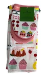 Kate Spade Kitchen Towels & Oven Mitts Mini 4 Cupcakes Dessert Party Set. Fixed Price $37.95.