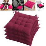 4X Square Indoor Outdoor Patio Garden Chair Seat Pad Cushion Mat Pillow Car Home. Fixed Price $31.20.