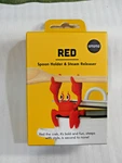 Ototo Red The Crab Silicone Spoon Holder / Steam Releaser Kitchen Gadget - Wow!. Fixed Price $12.99.