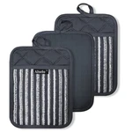 Alselo Silicone Set Of Heat Resistant & Non 3, Grey. Fixed Price $25.40.
