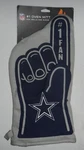Dallas Cowboys Nfl Football #1 Finger Oven Grill Mitt By Youthefan. Fixed Price $17.98.
