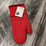 Kitchenaid Fire Oven Mitt Terry Lining Textured Silicone Grip New Cotton. Fixed Price $29.99.