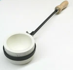 12OZ Melting Dish Crucible & Tong Handle Round Cup Holder Set Gold. Fixed Price $36.95.