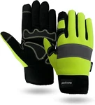 Hi-vis Waterproof Insulated Work Gloves Winter Safety Small Hot Deal. Fixed Price $14.90.