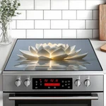 Stove Top Cover Flower Gas For Home Decoration Kitchen Pad No.... Fixed Price $22.39.