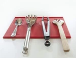 Omnirest Silicone Kitchen Spoon Rest, Multiple Pot Holder, Trivet.... Fixed Price $45.18.