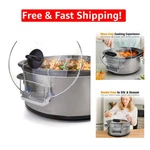 Durable Hand-free Pot Lid Holder & Silicone Sink For Easy Cooking 2 Pack. Fixed Price $21.57.