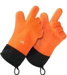 Unco- Grill Gloves, Silicone Heat Resistant Oven For Bbq Cooking Mitts. Fixed Price $18.99.