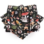 Cunhill 4 Pcs Cotton Microwave Bowl Cozy Holders For Hot Food Pads Soup B.... Fixed Price $46.51.