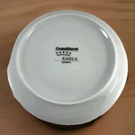 Crate & Barrel White Porcelain Kahla Saucer Made Germany. Fixed Price $8.00.