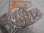 Williams Sonoma Kitchen Oven Mitt Drizzle Gray Nwt Perfect. Fixed Price $12.99.