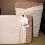 Bed Threads 100% French Flax Linen Heritage Bath Towel Terracotta/pink Clay Set. Fixed Price $79.99.