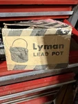 Vintage Lyman Cast Iron Lead Melting Pot.. Fixed Price $28.00.