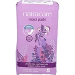 Natracare Organic Cotton Natural Feminine Maxi Pads Night Time Long, 10 Pad(s). Fixed Price $13.75.