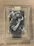 Pebbles 5 X 7 Glass And Etched Frosted Frame. Fixed Price $18.99.