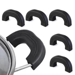 Silicone Assist Handle Covers Holder 6PCS Insulated Hot Pot Grip Cover.... Fixed Price $26.17.