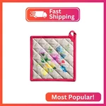 Maison D' Hermine 100% Cotton Heat Resistant 8" X Hot. Fixed Price $19.68.