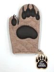 Fred Bear Hands Oven Mitts Silicone Set Cotton Terry Gloves Pot Holder. Fixed Price $24.99.