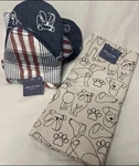 Place & Time Dog Kitchen Towel Oven Mitt Set Summer Living By Joanne - Nwt. Fixed Price $19.91.