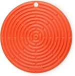 Le Creuset Silicone Pot Holder 20CM Trivet Mat Flame Orange Heat Resistant Mitt. Fixed Price $70.29.