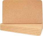 Cork Trivet, High Density Fine Particle Thick Trivets For Hot 6 Pcs. Fixed Price $28.64.