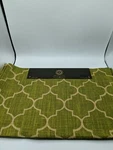 Set Of 4 Placemats Artisan Home Coll 100%JUTE 19"X 13" Olive /beige. Fixed Price $24.99.