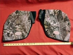 Atv Logic Camo Handle Bar Mitts Covers Protectors, Snowmobile Nice Vg+. Fixed Price $18.00.