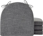 Cushions For Dining Chairs With Ties And Removable Cover, Kitchen. Fixed Price $45.99.