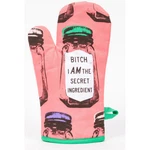 Blue Q - Secret Ingredient Oven Mitt. Fixed Price $21.47.