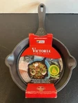 New Victoria Cast Iron Skillet 6.5. Fixed Price $13.00.