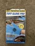 Tuff Pro, Heat Protective Gloves, Kitchen, Bbq's, Protects Up To 500. Fixed Price $12.33.