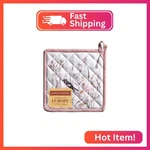 Maison D' Hermine 100% Cotton Heat Resistant 8" X Hot. Fixed Price $15.85.