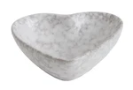 Creative Co-op DA8408 Stoneware Heart Dish Antique White Finish 3.25"L X 3"W. Fixed Price $15.59.