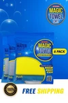 The Cleaning Magic Towel Pva Micro Cloth- Ultra Absorbent, Lint-free, Multiuso. Fixed Price $18.99.