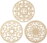 Colinda Silicone Trivet For Hot Dishes, Pot And Pads - Protect Beige. Fixed Price $18.99.